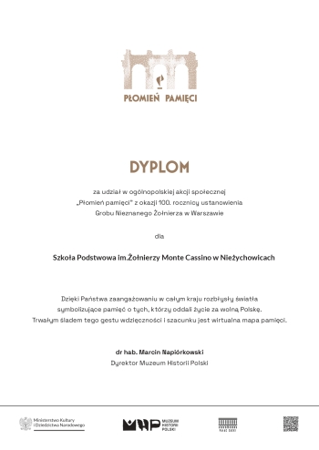Dyplom_Szkoła Podstwowa im.Żołnierzy Monte Cassino w Nieżychowicach-1_page-0001
