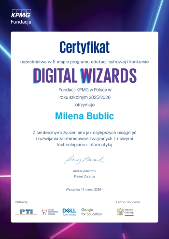 Certyfkat_DigitalWizards_2025_Milena_Bublic_page-0001
