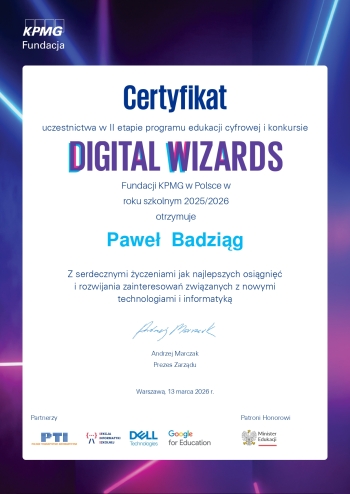 Certyfkat_DigitalWizards_2025_Pawe_Badzig_page-0001
