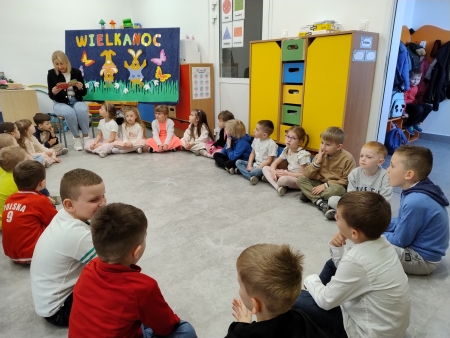 WIELKANOCNE CZYTANIE Z RODZICAMI