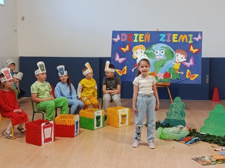 EKOLOGICZNE PRZEDSTAWIENIE ODDZIAŁU ZEROWEGO