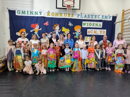 GMINNY KONKURS ''WIOSNA! ACH, TO TY''