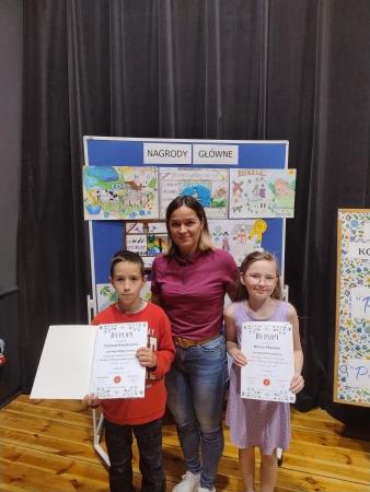 MIEJSKO-GMINNY KONKURS PLASTYCZNY Z JĘZYKA KASZUBSKIEGO