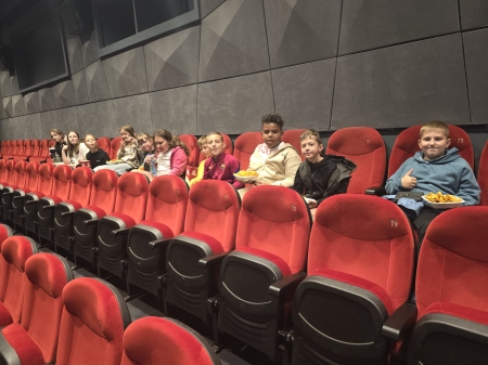 WYCIECZKA IV KLASY DO ChCK NA FILM ''LILIO I STITCH''