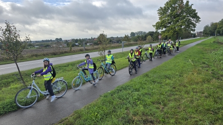 KLASA 5 NA WYCIECZCE ROWEROWEJ