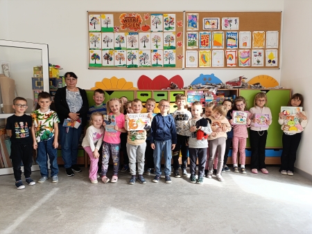 DZIEŃ GŁOŚNEGO CZYTANIA W ZERÓWCE