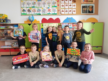 DZIEŃ GIER PLANSZOWYCH W ZERÓWCE