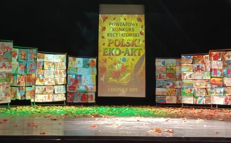 POWIATOWY KONKURS RECYTATORSKI EKO-ART