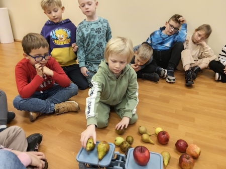 ZDROWE ODŻYWIANIE W KLASIE 1