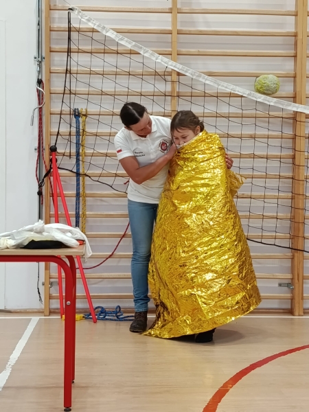 PIERWSZA POMOC W KLASACH 2-3