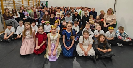 JESIENNE SPOTKANIE RODZINNE W KLASIE 3