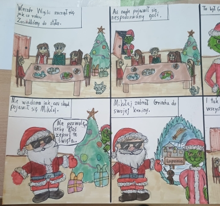 ŚWIĄTECZNY KONKURS LITERACKI