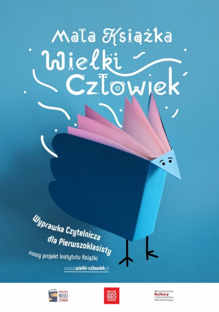 MAŁA KSIĄŻKA - WIELKI CZŁOWIEK