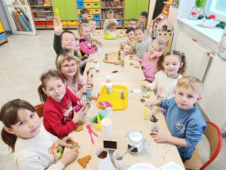 KOLOROWE, SŁODKIE, PIĘKNE I PYSZNE! PIERNIKI W ZERÓWCE