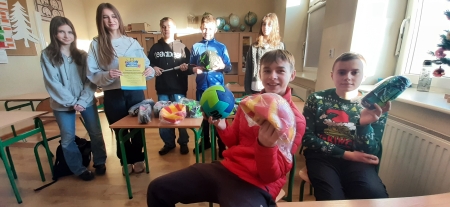 OTRZYMALIŚMY NAGRODY W RAMACH AKCJI ''TALENCIAKI'' LIDLA