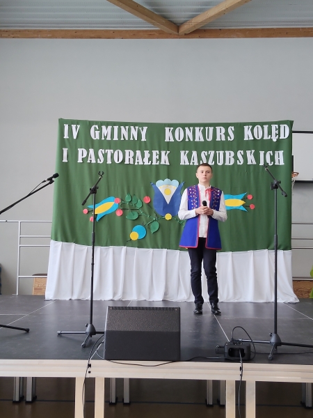 IV GMINNY KONKURS KOLĘD I PASTORAŁEK W JĘZYKU KASZUBSKIM