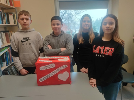 WALENTYNKI W NASZEJ SZKOLE