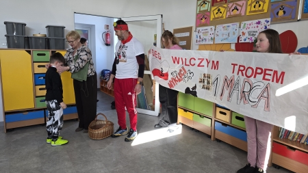 SPRAWOZDANIE Z BIEGU ''TROPEM WILCZYM''
