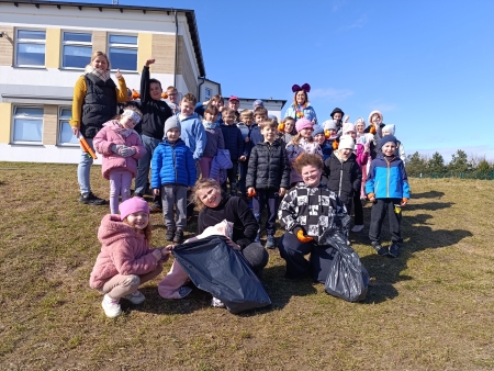 WYPRAWA WIOSENNA ZERÓWKI I KLASY 2