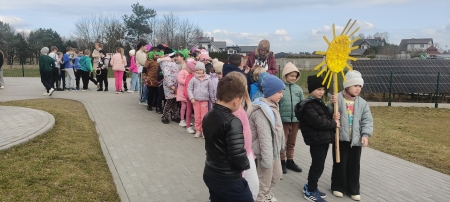 OBCHODY PIERWSZEGO DNIA WIOSNY W NASZEJ SZKOLE