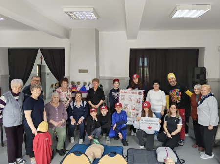 PIERWSZA POMOC - ZAJĘCIA MIĘDZYPOKOLENIOWE