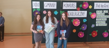 XXXI GMINNY KONKURS EKOLOGICZNY