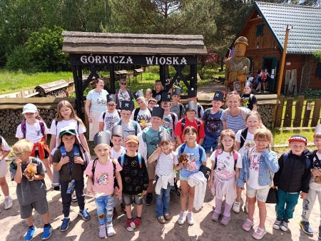 WYPRAWA PEŁNA PRZYGÓD DO WIOSKI GÓRNICZEJ W PILE MŁYN