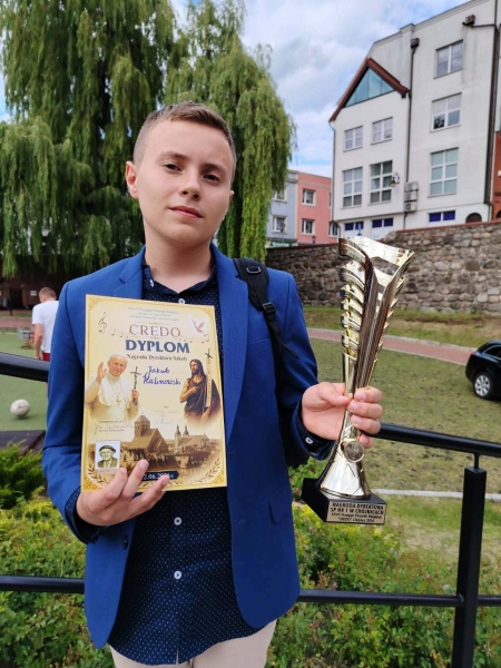 KOLEJNY SUKCES JAKUBA KALINOWSKIEGO