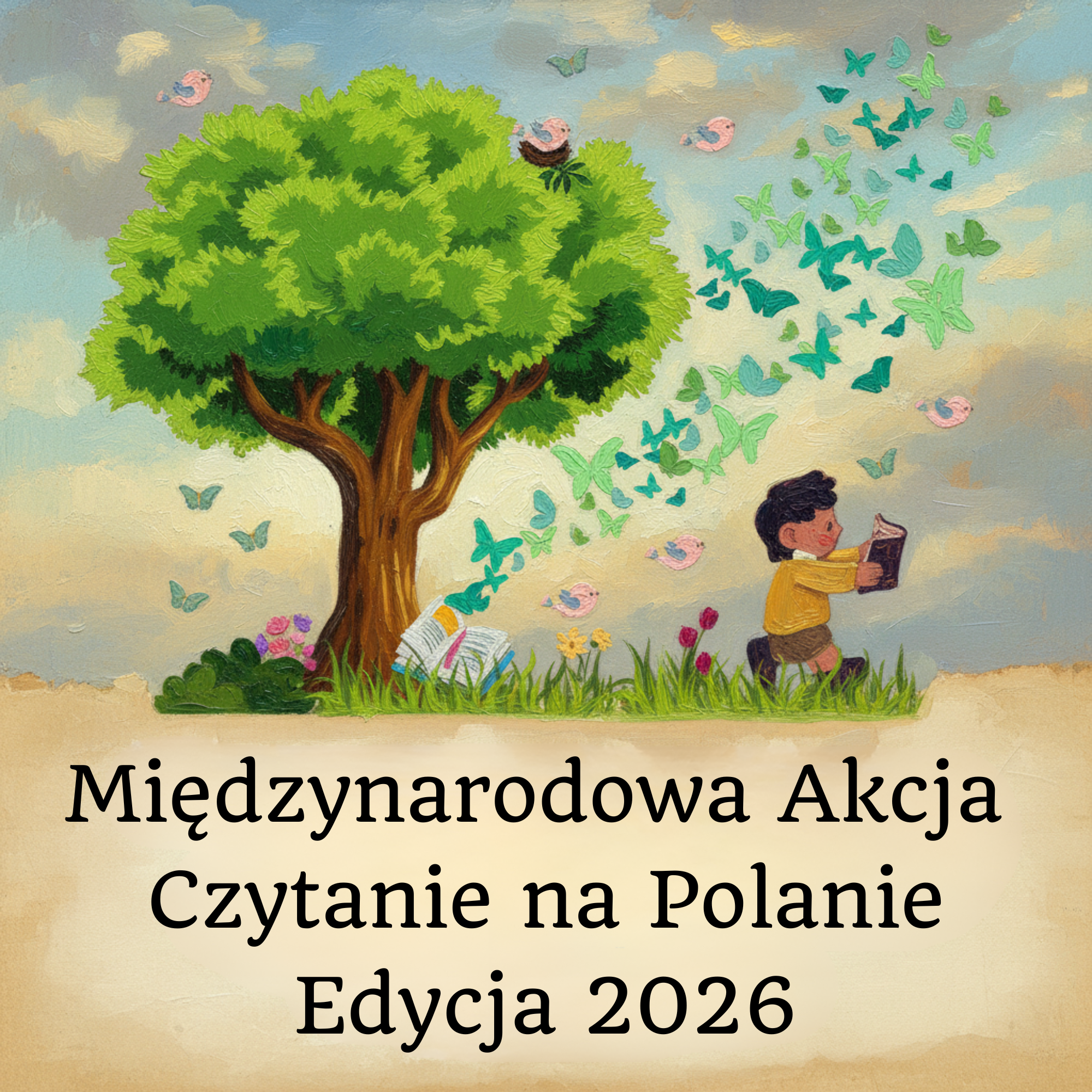 CZYTANIE NA POLANIE