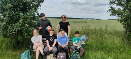 INTEGRACJA ZESPOŁU KLASOWEGO KLASY 6