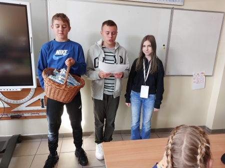 DZIEŃ CHŁOPAKA Z SAMORZĄDEM UCZNIOWSKIM