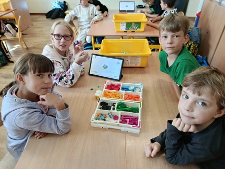 ROBOTYKA W KLASIE 1