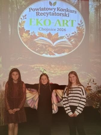 POWIATOWY KONKURS RECYTATORSKI EKO-ART