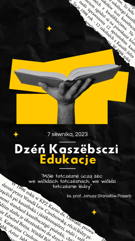  7 września Dzień Edukacji Kaszubskiej